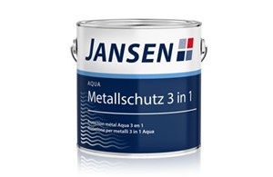 Jansen Aqua Metallschutz 3in1